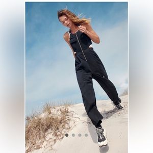 Free People🧗🏻‍♀️Mojave Overalls New With Tags💎